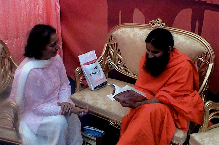 Yog Rishi Swami Ramdevji Interview